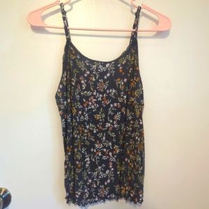 Grey green Art Class girls XXL 2xl 18 20 or misses small tank